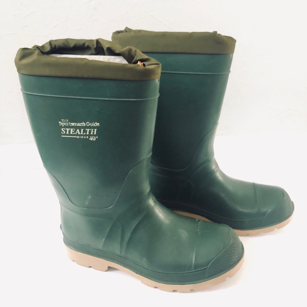 Minus 40 degrees stealth boots